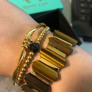 Rustic Cuff Bracelet Set